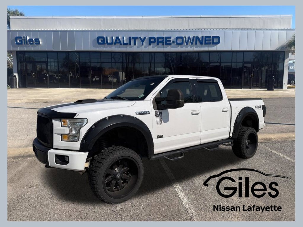 2015 Ford F-150 XLT