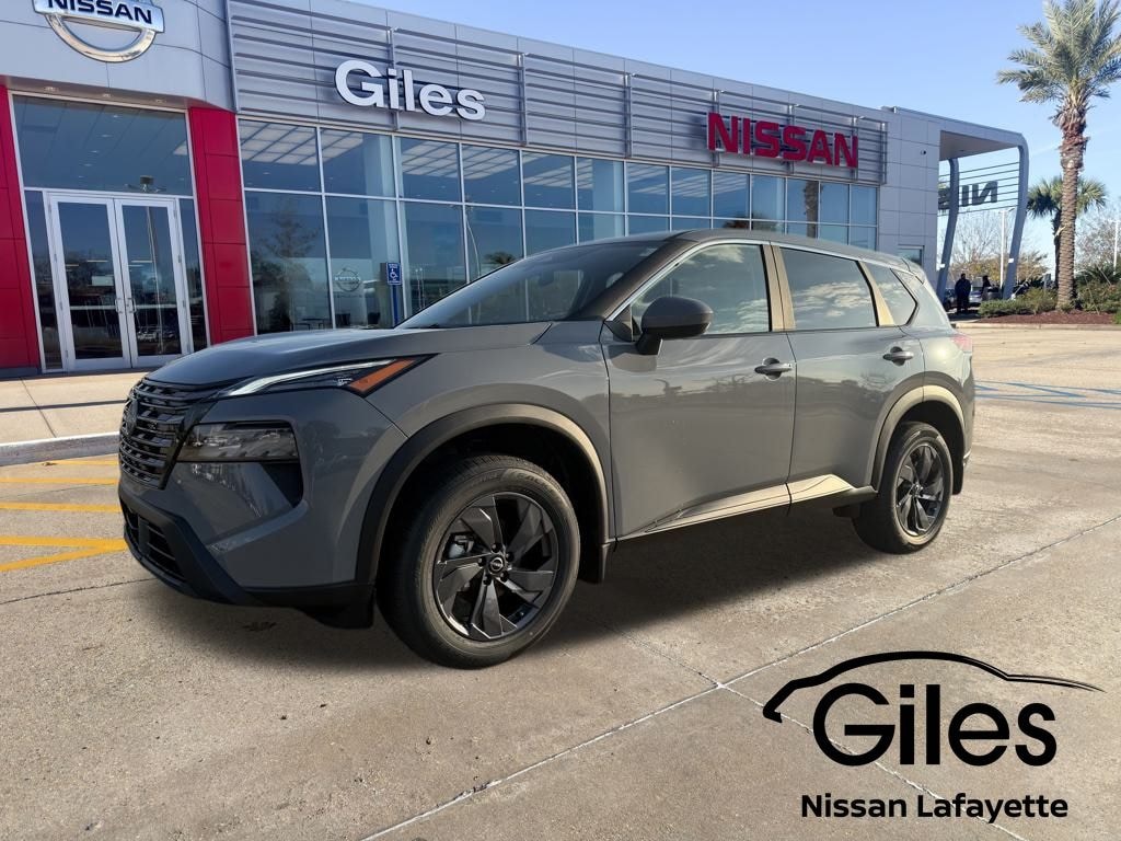 New 2026 Nissan Rogue SV SUV