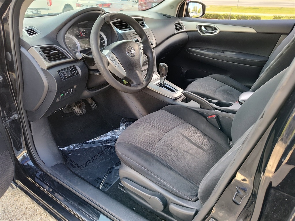 Used 2014 Nissan Sentra SV with VIN 3N1AB7APXEY214612 for sale in Lafayette, LA