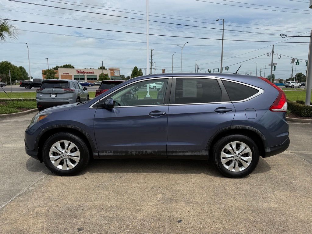 Used 2012 Honda CR-V EX with VIN 3CZRM3H56CG701830 for sale in Lafayette, LA