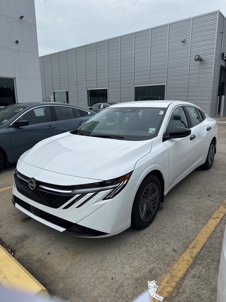 2026 Nissan Sentra S CVT's photo