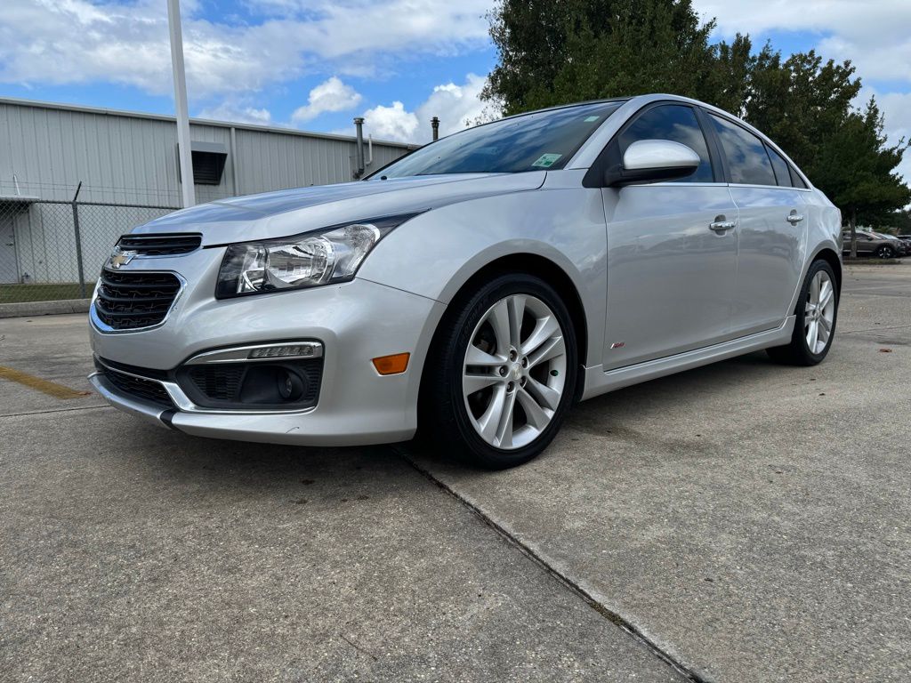 2015 Chevrolet Cruze
