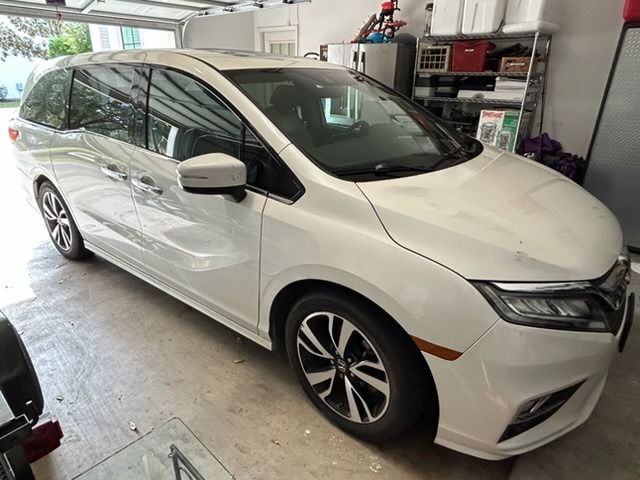 2018 Honda Odyssey Elite