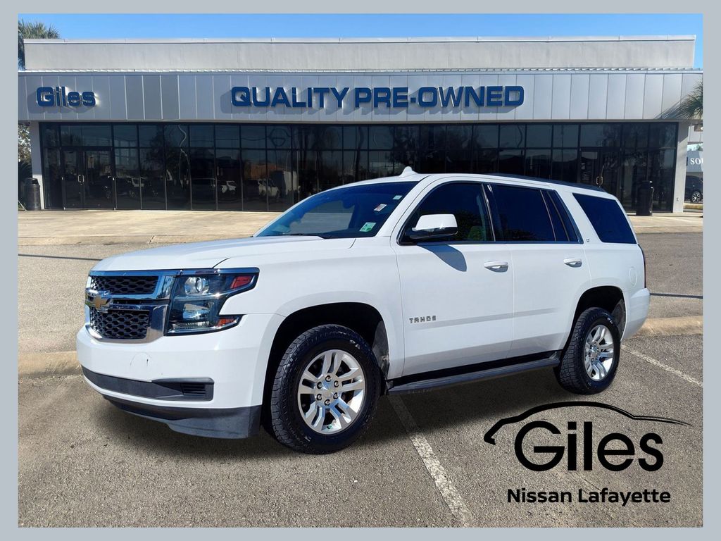 2016 Chevrolet Tahoe LT