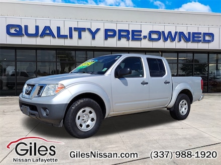 2014 Nissan Frontier S Truck