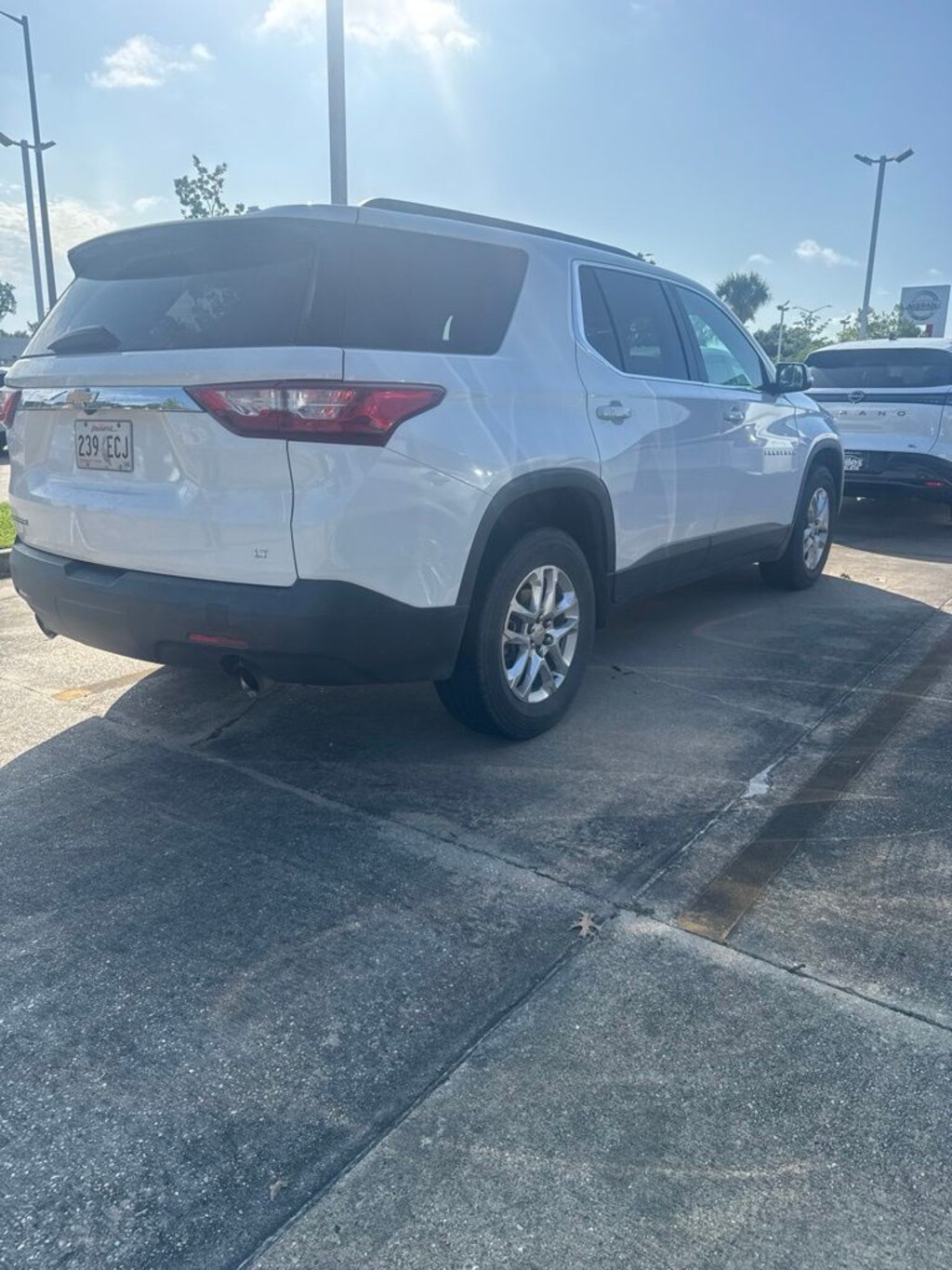 Used 2019 Chevrolet Traverse LT SUV