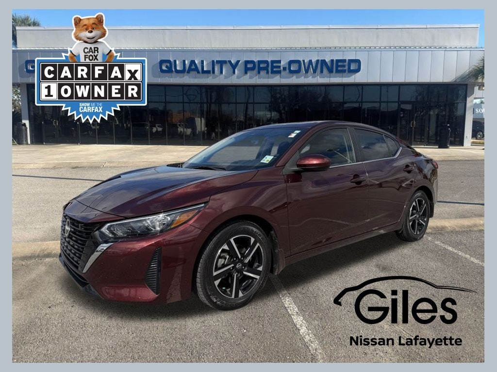 Used 2024 Nissan Sentra SV Sedan