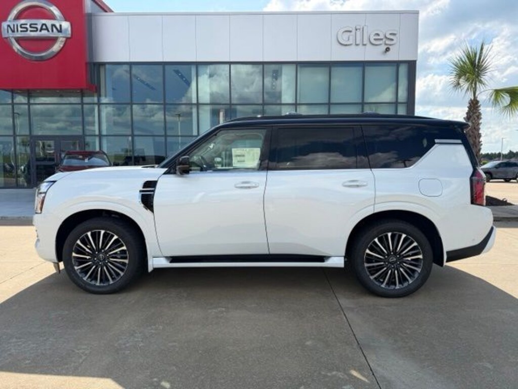 New 2026 Nissan Armada Platinum Reserve SUV
