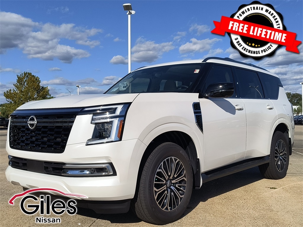 New 2026 Nissan Armada Platinum SUV