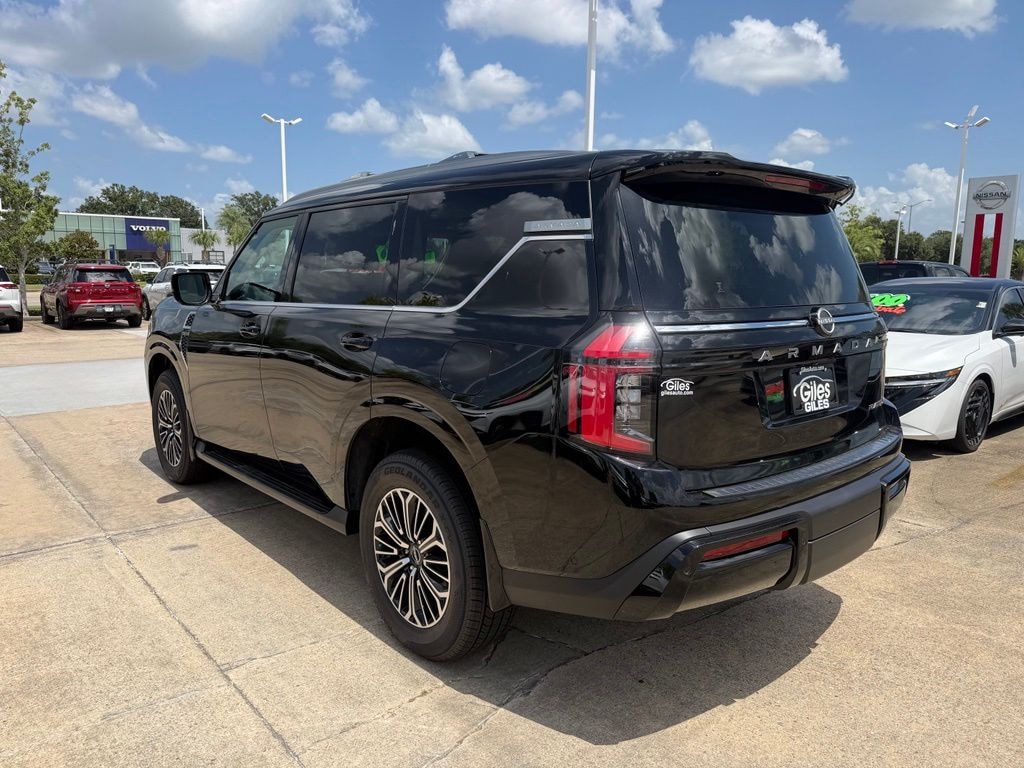 New 2026 Nissan Armada Platinum SUV