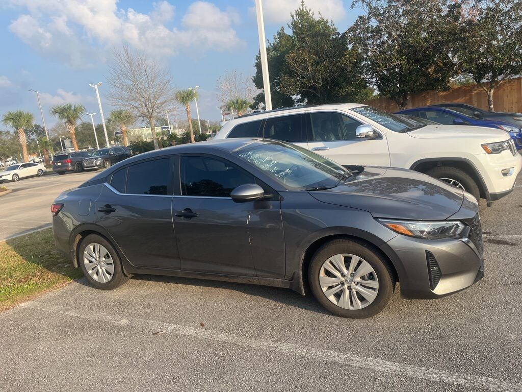 Used 2025 Nissan Sentra S Sedan
