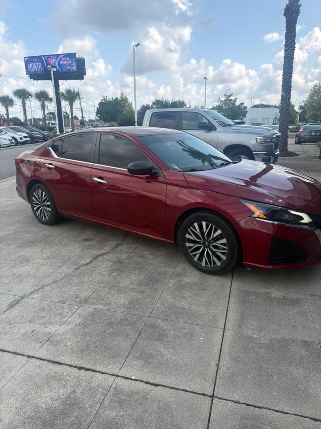 Used 2024 Nissan Altima 2.5 SV Sedan