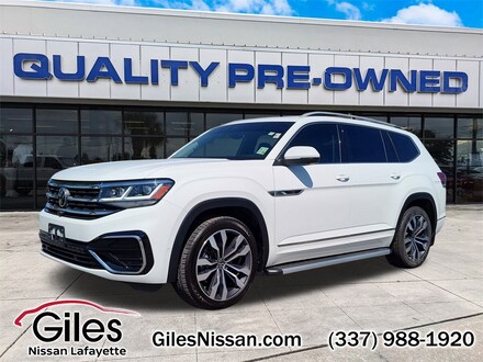 2021 Volkswagen Atlas 3.6L V6 SEL Premium R-Line SUV