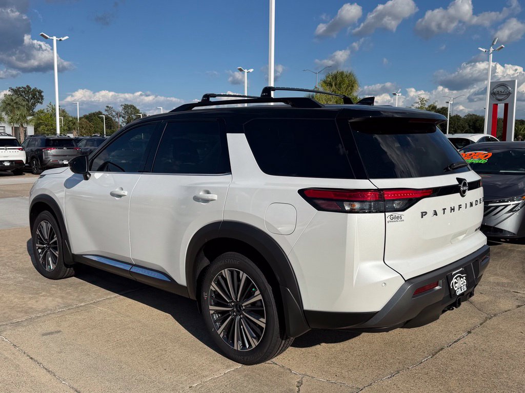 New 2026 Nissan Pathfinder Platinum SUV