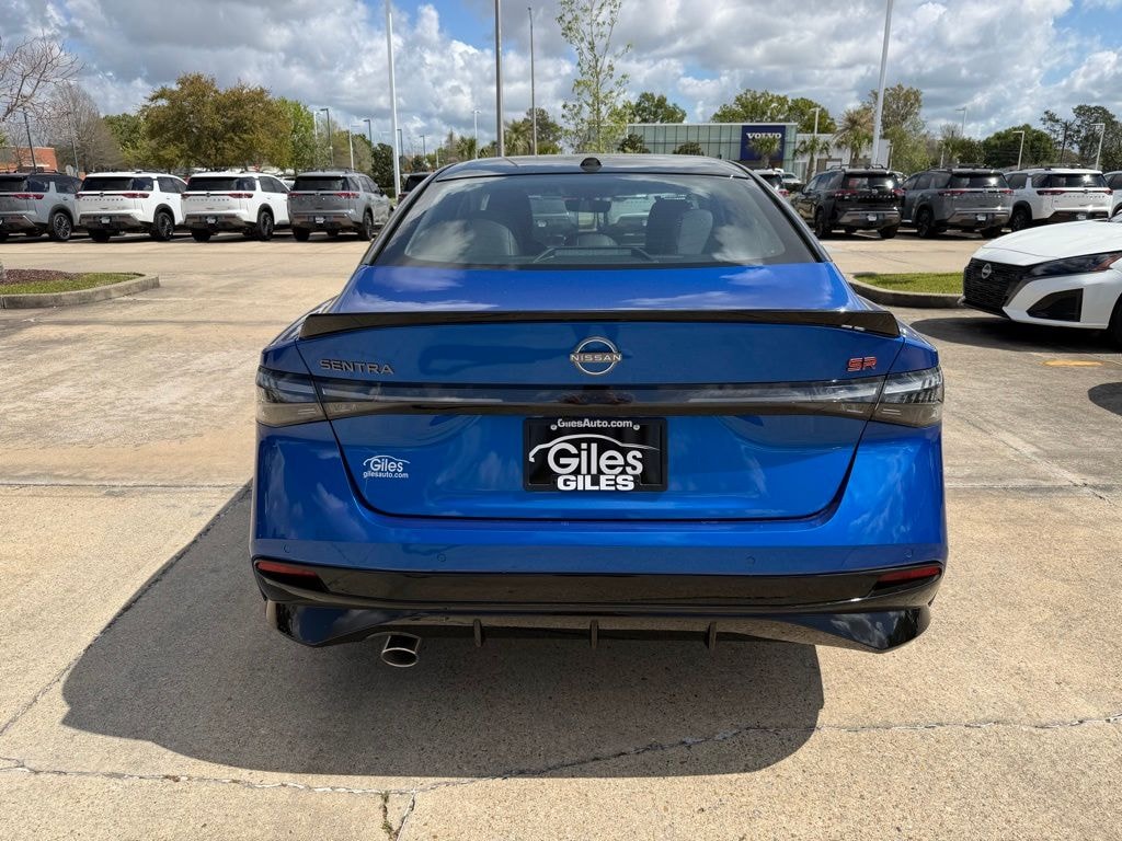 New 2026 Nissan Sentra SR Sedan
