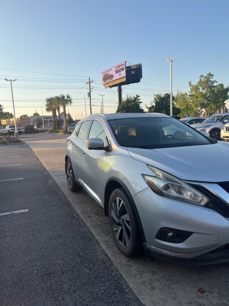 2015 Nissan Murano Platinum photo 2