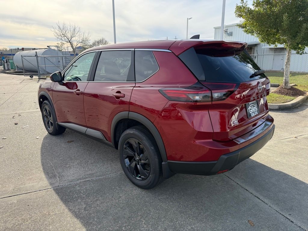 New 2026 Nissan Rogue SV SUV