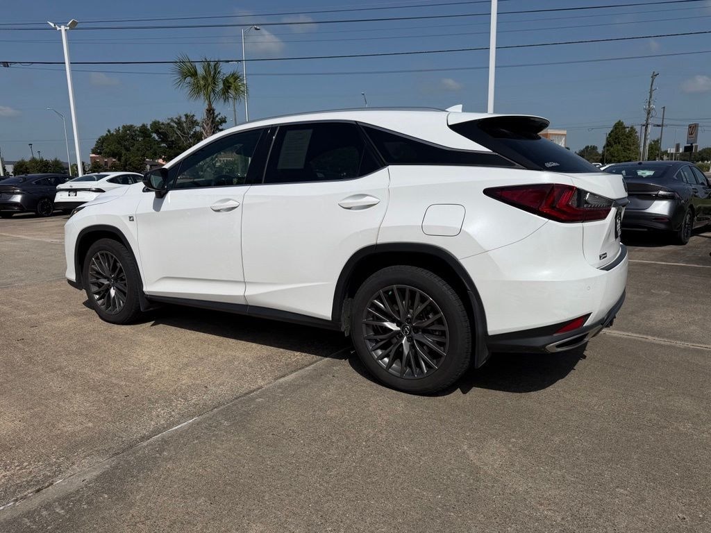 Used 2022 Lexus RX 350 F Sport Handling SUV