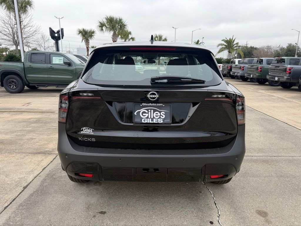 New 2026 Nissan Kicks S SUV