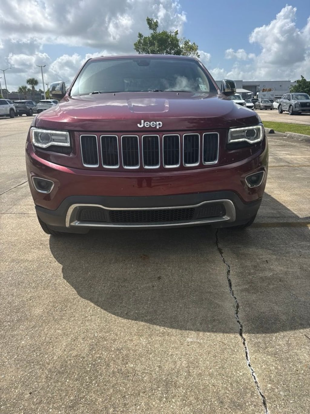 Used 2016 Jeep Grand Cherokee Limited SUV