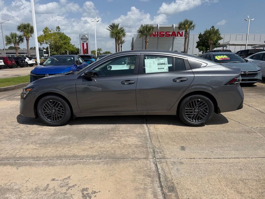 New 2026 Nissan Sentra SV Sedan