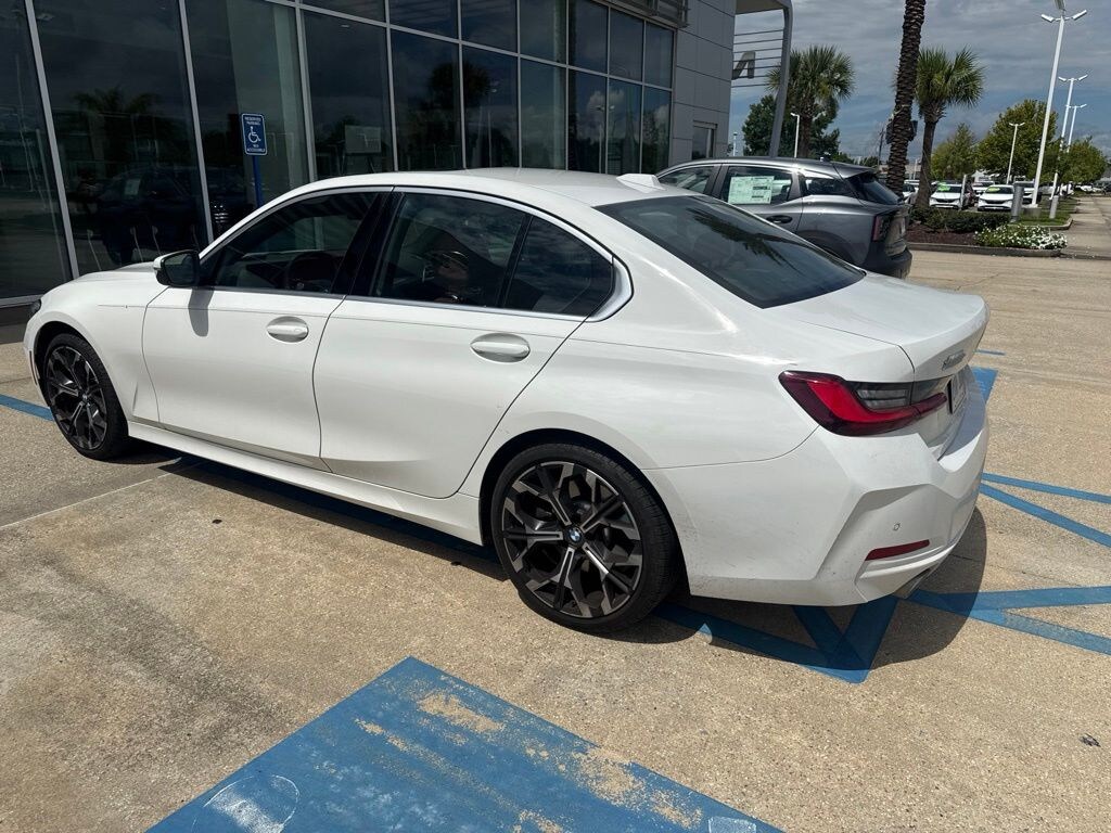 Used 2025 BMW 3 Series 330i Sedan