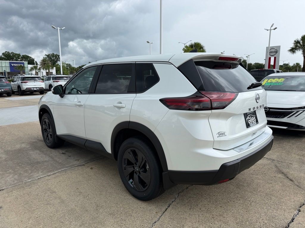New 2026 Nissan Rogue SV SUV
