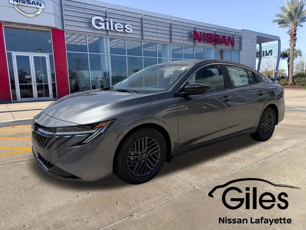 New 2026 Nissan Sentra SV Sedan