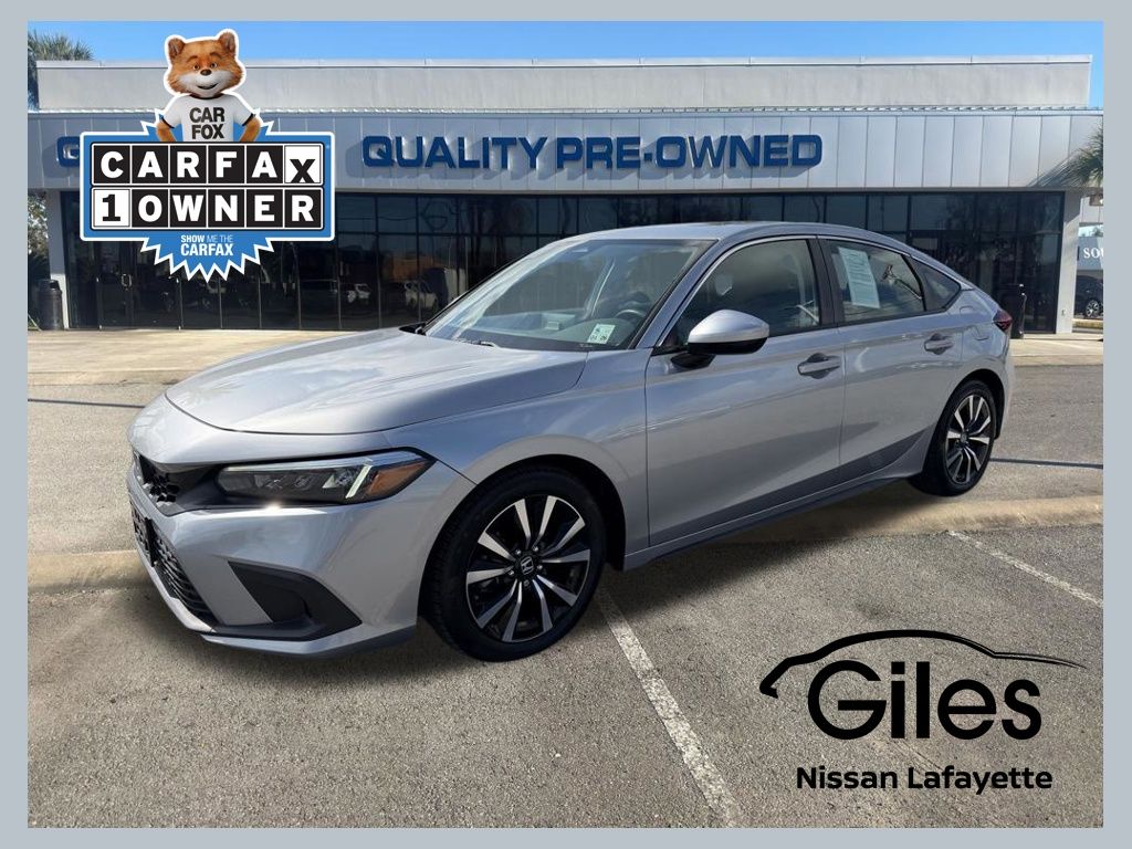 2024 Honda Civic Hatchback