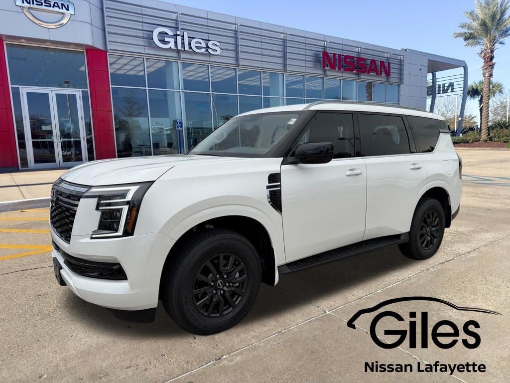 New 2026 Nissan Armada SV SUV