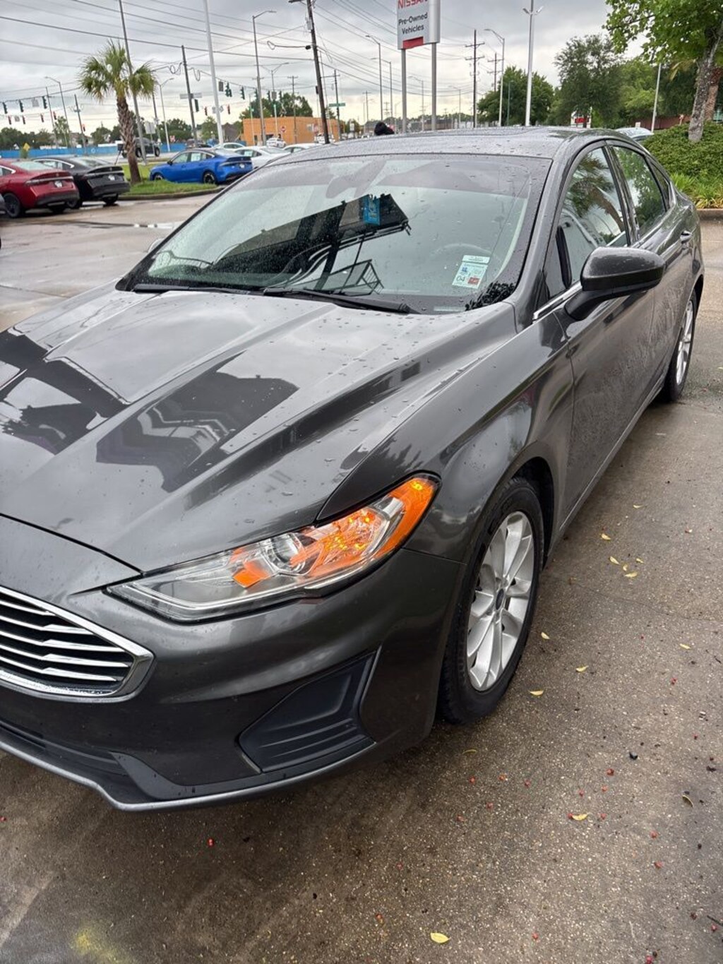 Used 2019 Ford Fusion SE Sedan