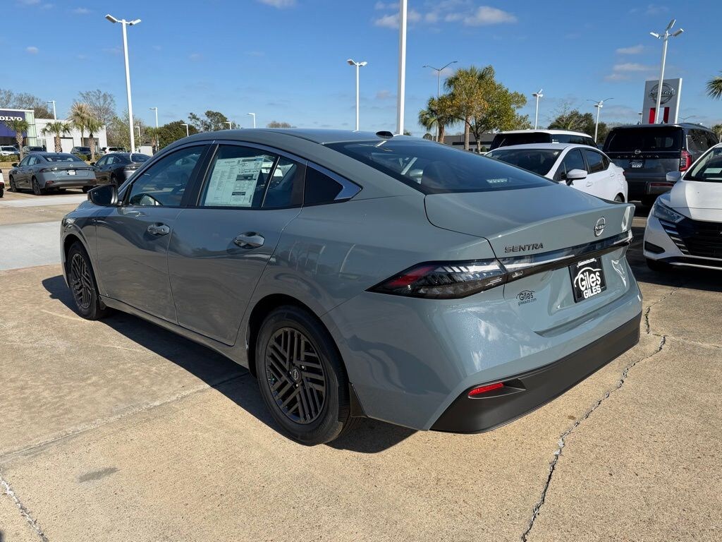 New 2026 Nissan Sentra SV Sedan