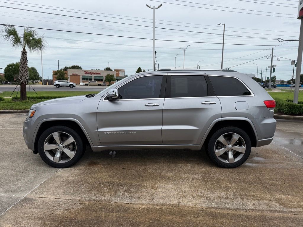 Used 2014 Jeep Grand Cherokee Overland with VIN 1C4RJECG1EC197678 for sale in Lafayette, LA