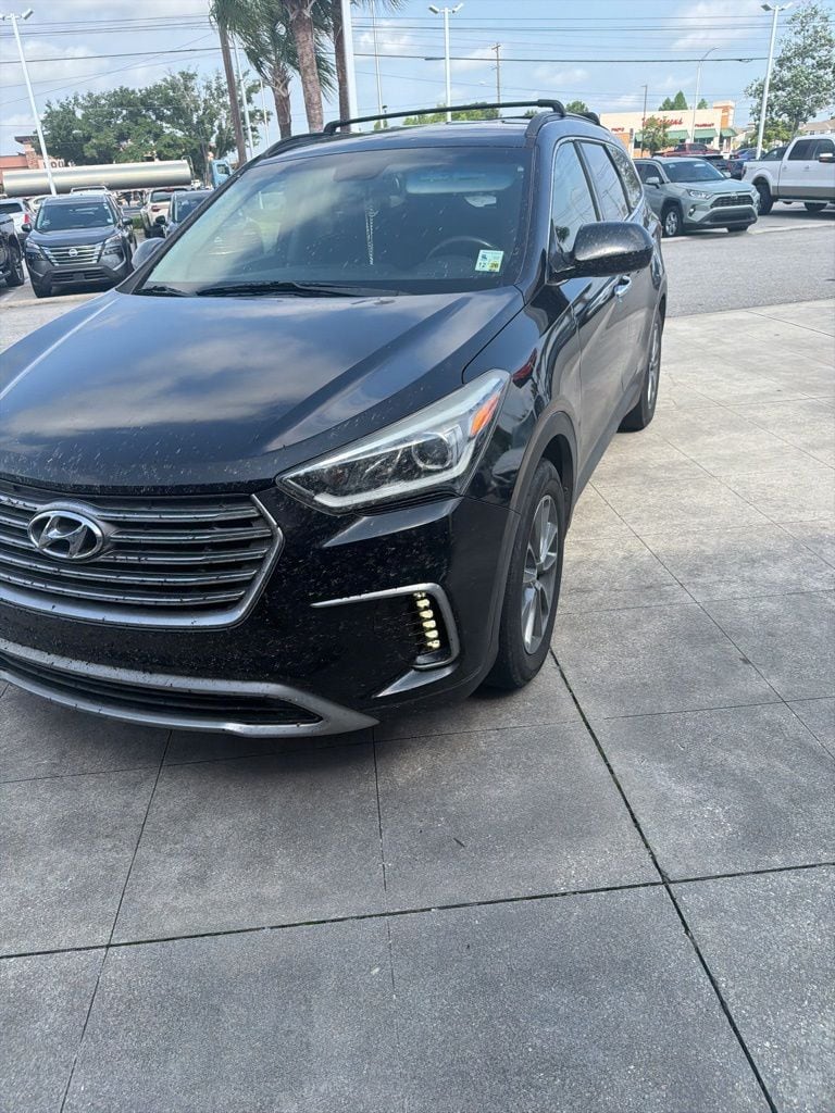 2017 Hyundai Santa Fe