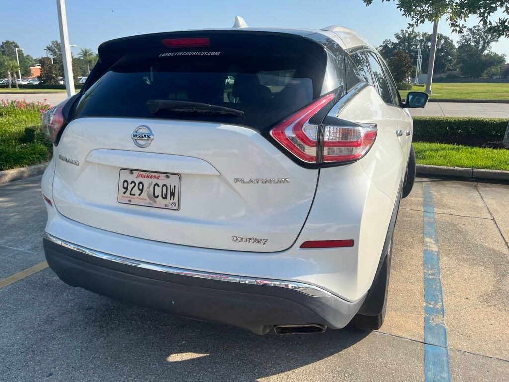 Used 2016 Nissan Murano Platinum SUV