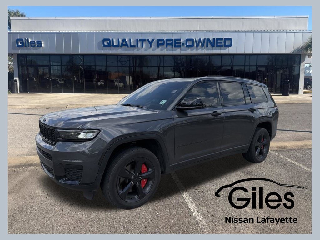 Used 2022 Jeep Grand Cherokee L Altitude SUV