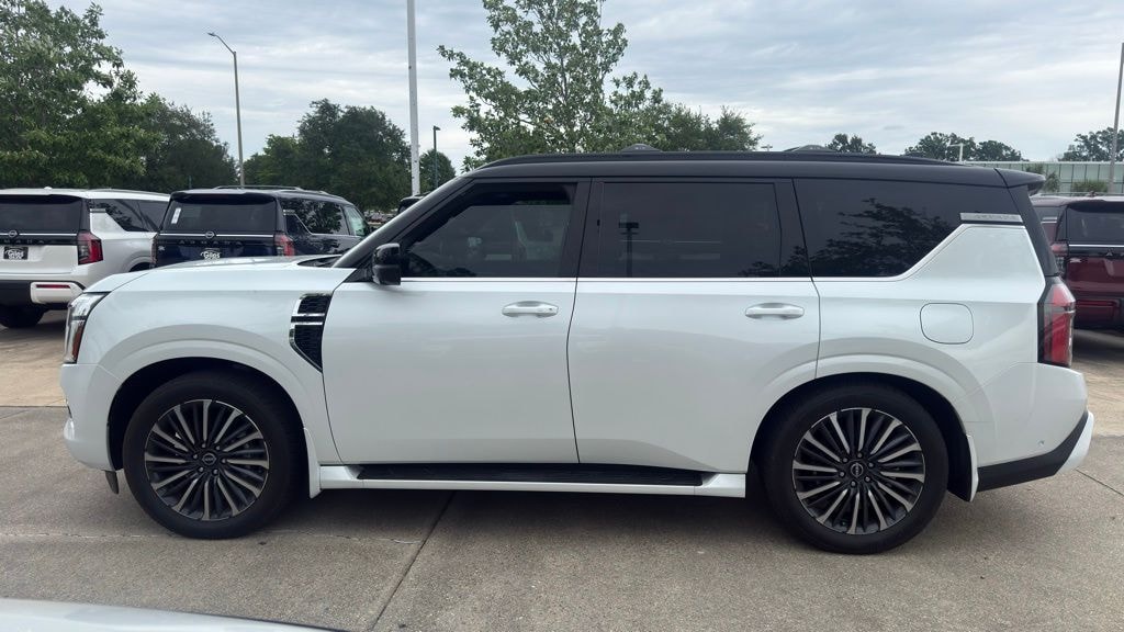 New 2026 Nissan Armada Platinum Reserve SUV