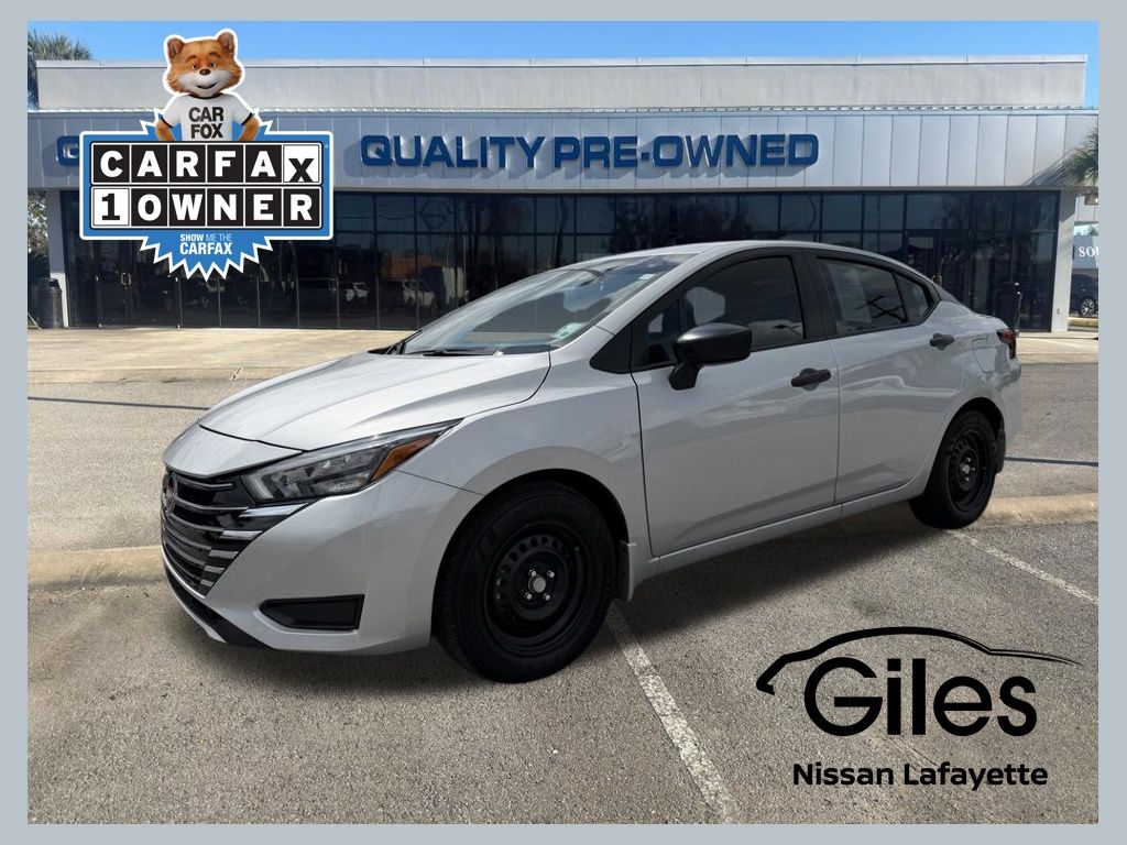 2025 Nissan Versa Sedan 