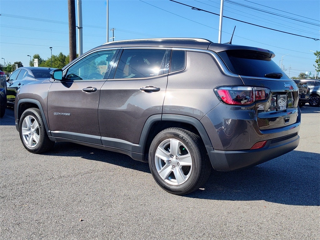 Used 2022 Jeep Compass Latitude SUV