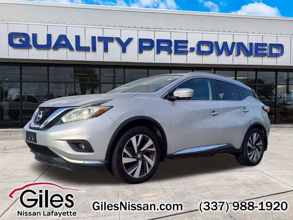 Used 2015 Nissan Murano Platinum SUV