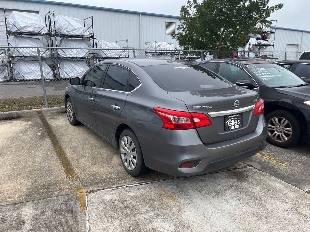Used 2017 Nissan Sentra SV Sedan