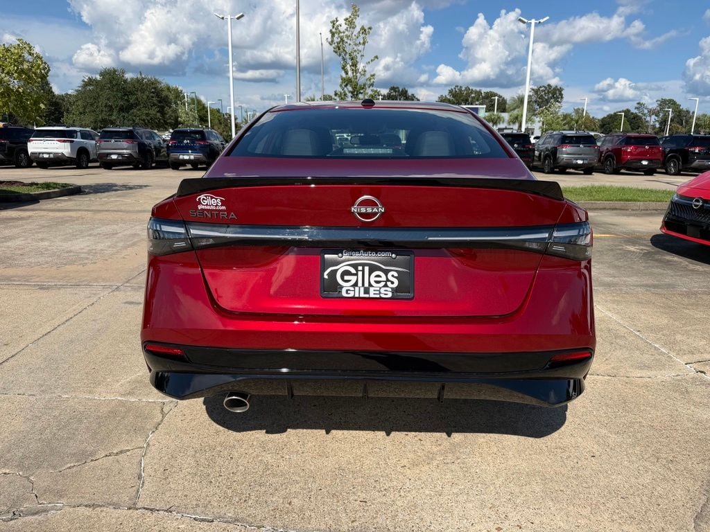 New 2027 Nissan Sentra SR Sedan