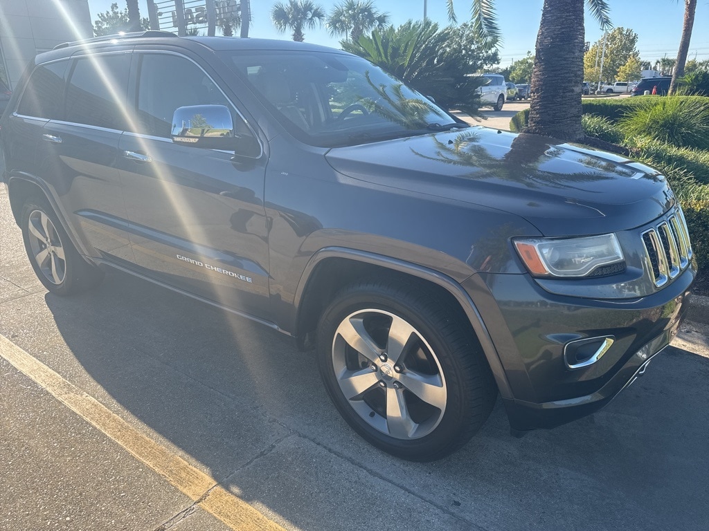 Used 2014 Jeep Grand Cherokee Overland SUV