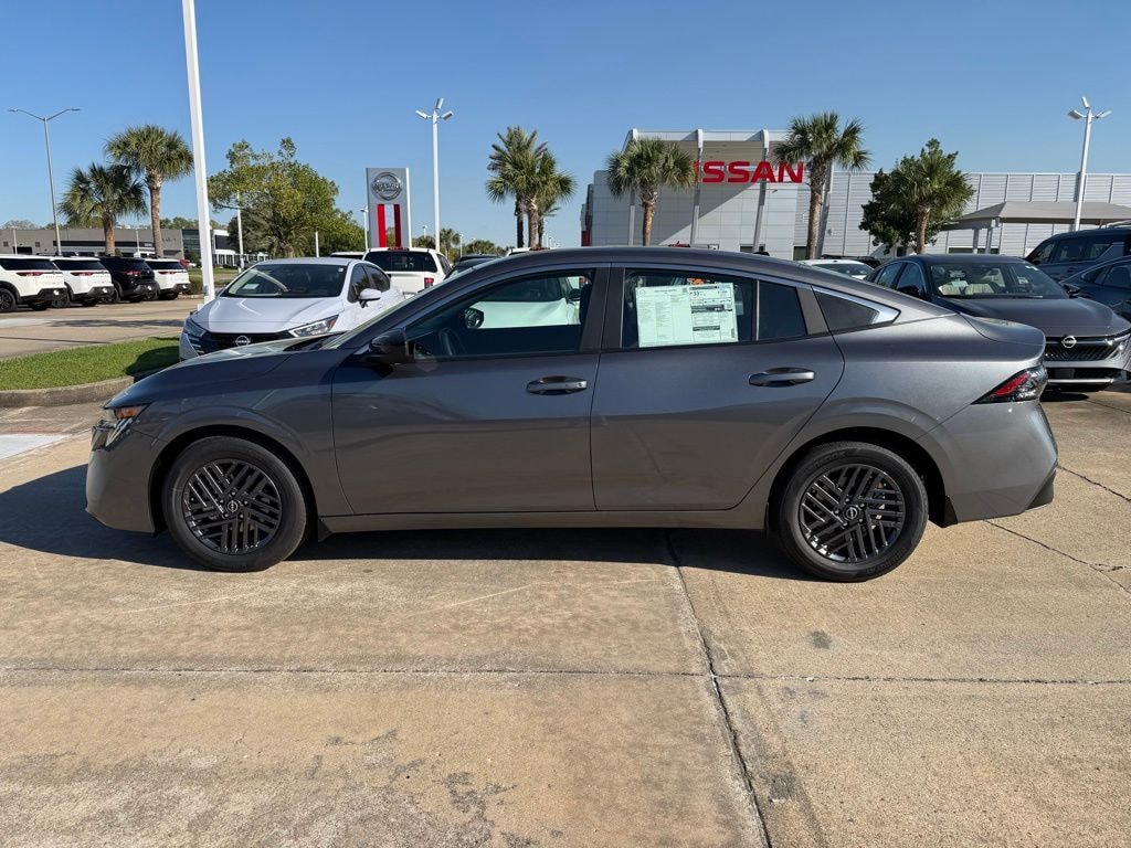 New 2026 Nissan Sentra SV Sedan