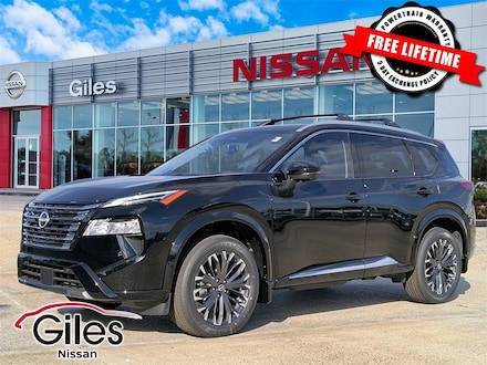 2025 Nissan Rogue Platinum SUV