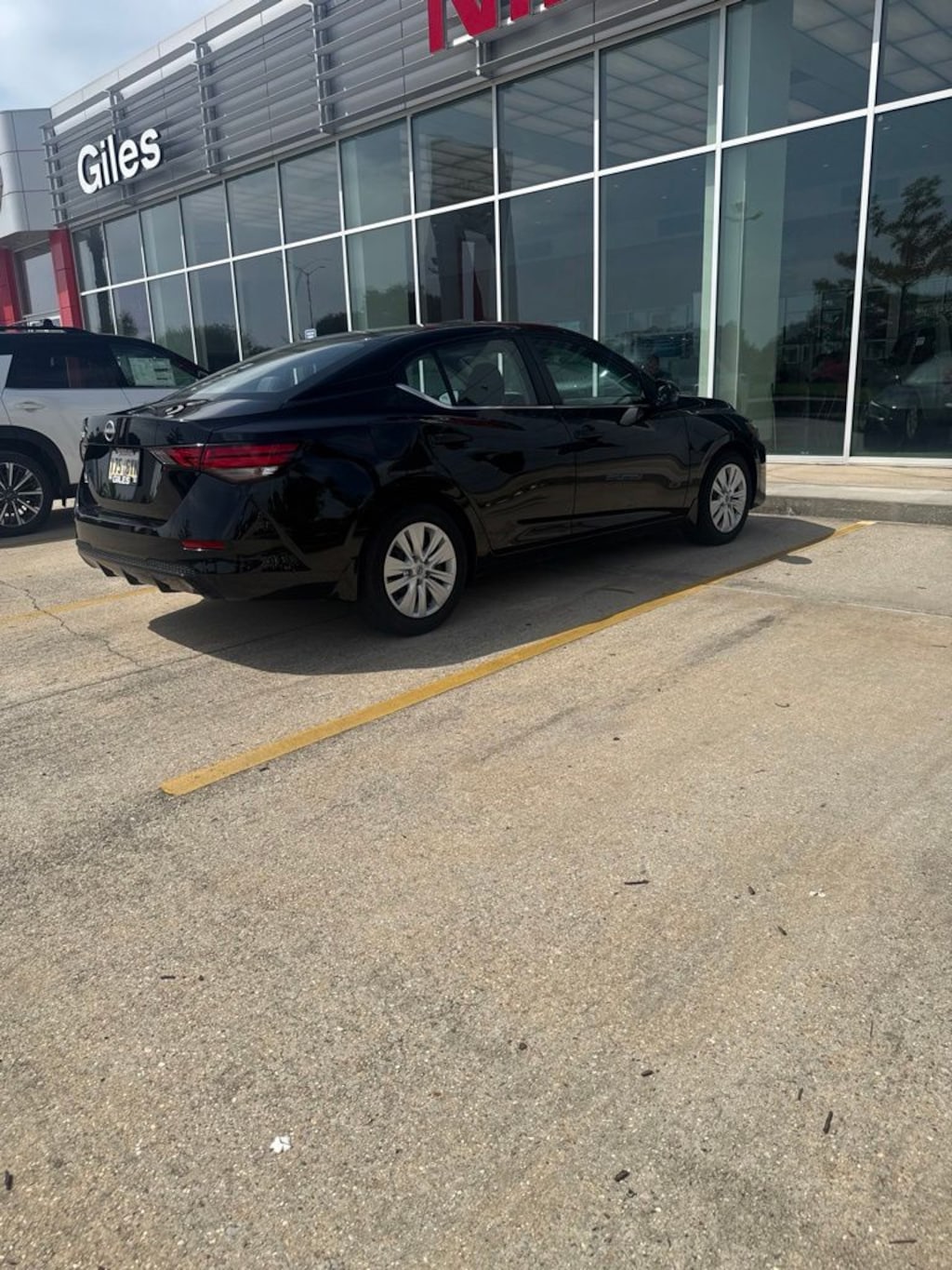 Used 2024 Nissan Sentra S Sedan