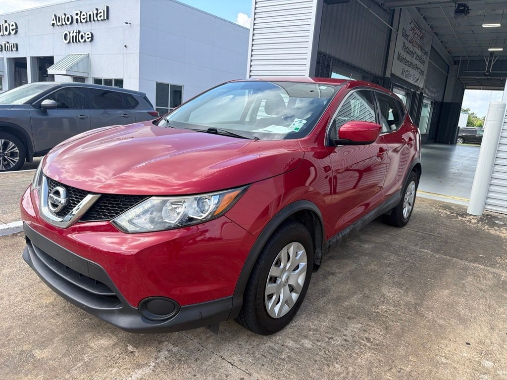 Used 2018 Nissan Rogue Sport S SUV