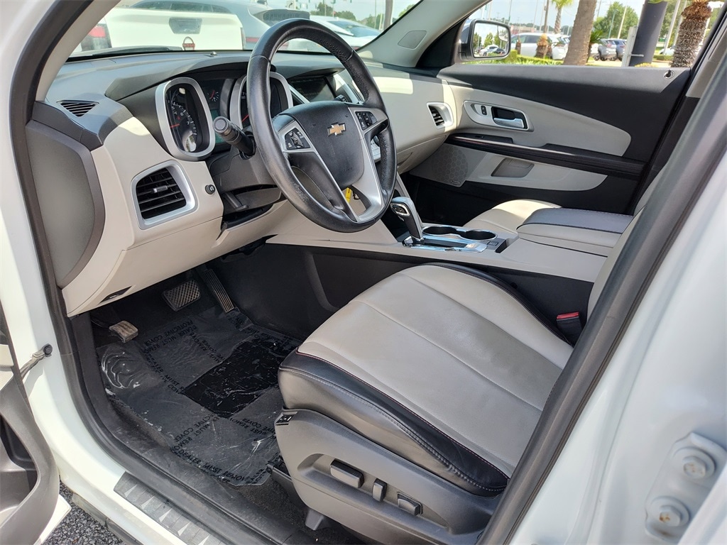 Used 2012 Chevrolet Equinox LTZ with VIN 2GNFLFE51C6378890 for sale in Lafayette, LA