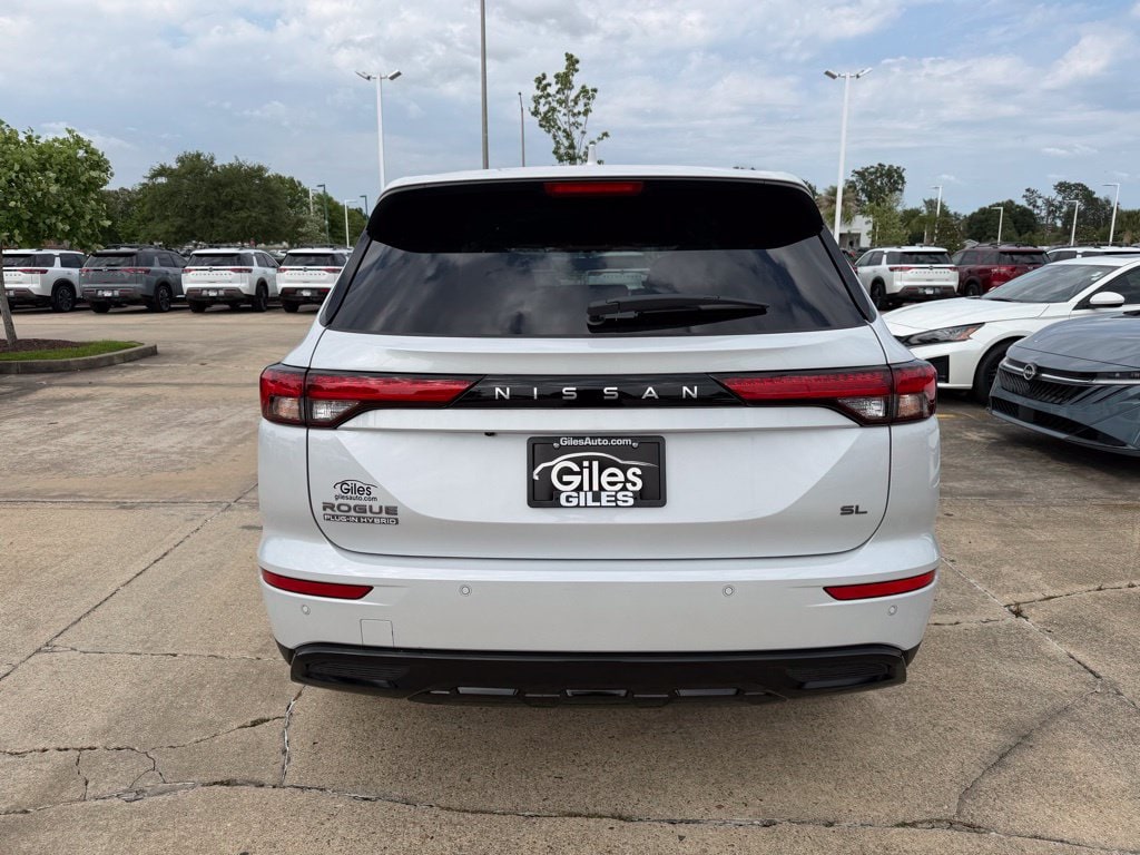 New 2026 Nissan Rogue Plug-In Hybrid SL SUV