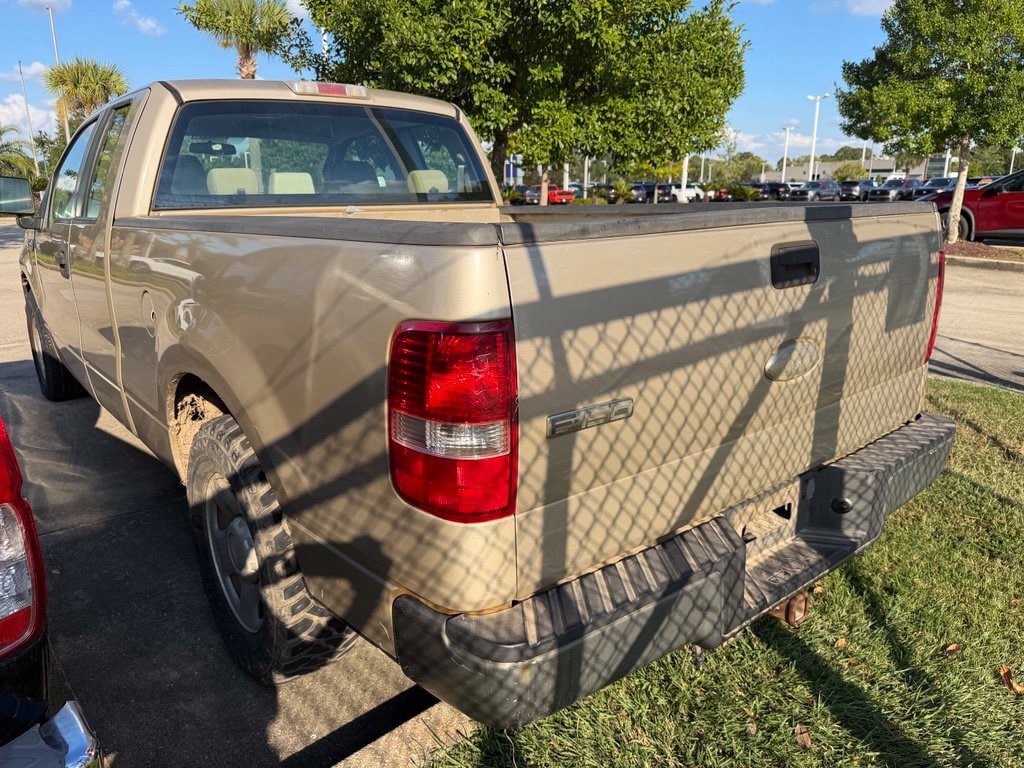 Used 2007 Ford F-150 XLT with VIN 1FTRX12W57KC08531 for sale in Lafayette, LA